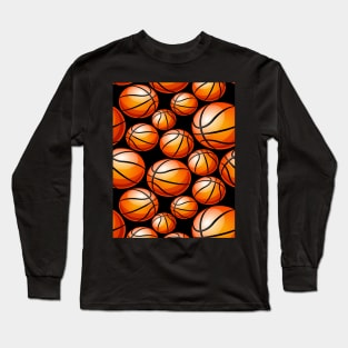 Basketball Long Sleeve T-Shirt